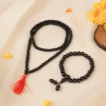 Karungali Mala + Karungali Bracelet - Image 3