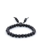 Karungali Silver Cap Mala + Karungali Bracelet - Image 2