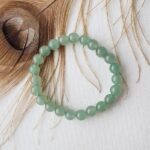 Original Green Natural Aventurine Bracelet