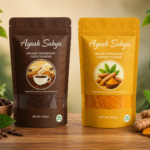 Wayanadan Coffee Powder 250gm + Wayanadan Turmeric Powder 250gm