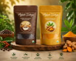 Wayanadan Coffee Powder 250gm + Wayanadan Turmeric Powder 250gm - Image 2