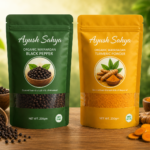 Wayanadan Blackpepper 200gm + Wayanadan Turmeric Powder 250gm