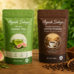 Guava Tea 50gm + Wayanadan Coffee Powder 100gm