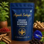 Blue Organic Stamina Booster Classic