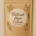 Natural Hair Colour Brown 80gmx 2 Packs