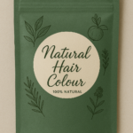 Natural Hair Colour Black 80gmx 2 Packs