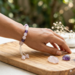 Rose Quarts With Glow Bracelet - Image 2