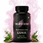 Luna Organic Stamina Booster For Women 100% Organic & Natural