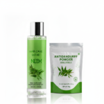 Forest Hair Oil 100ml + Anti Dandruff Powder 50gm - Image 3