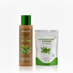 Forest Hair Oil 100ml + Anti Dandruff Powder 50gm - Image 4