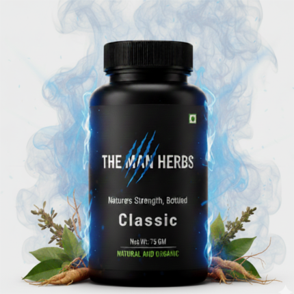 The Man Herbs Red Organic Stamina Booster