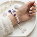 Rose Quarts With Glow Bracelet - Image 3