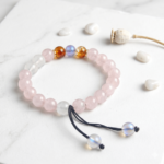 Love & Healing Bracelet Rose Quartz + Amethyst