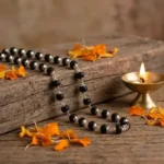 Karungali Silver Cap Mala + Karungali Bracelet - Image 3