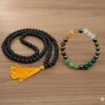 Dhanyog Bracelet + Karungali Mala